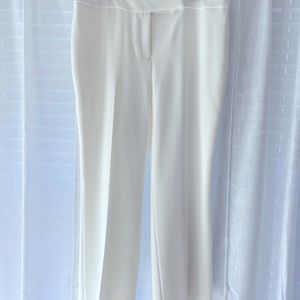 Ivory full length pant